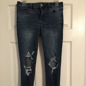 American Eagle hi-rise jeggings
